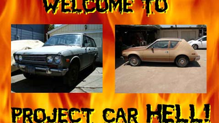 Project Car Hell: 510 Wagon Or Famous Gremlin?